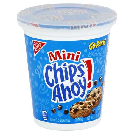 Chips Ahoy! 3.5 oz. Ca\R\N Mini GoPak, PK12 04460